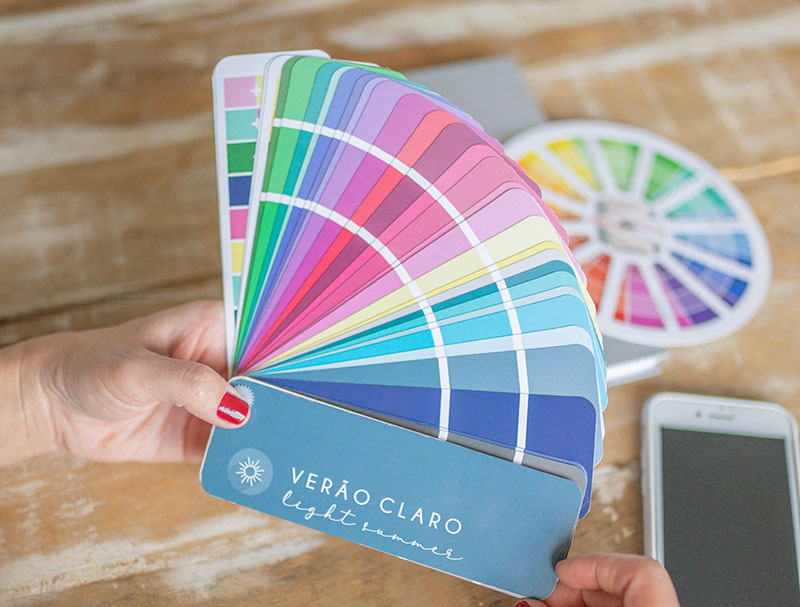 Analise de Coloracao Pessoal - Paleta de Cores