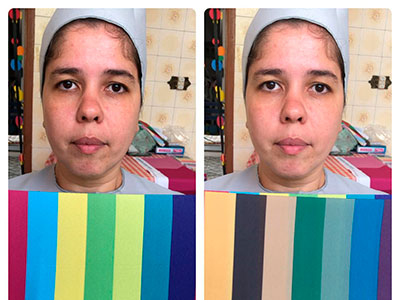Análise de Coloração Pessoal