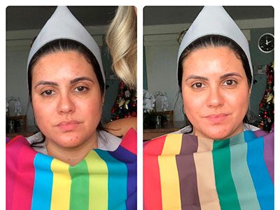 Análise de Coloração Pessoal