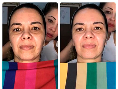 Análise de Coloração Pessoal