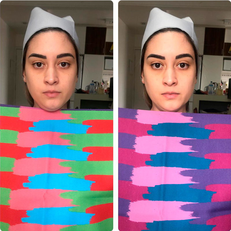 Análise de Coloração Pessoal